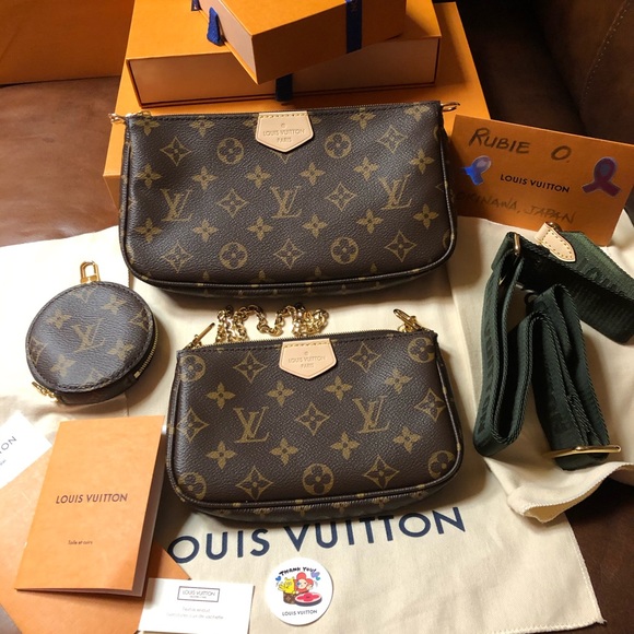 Louis Vuitton Handbags - LV MULTI POUCH with KHAKI STRAP